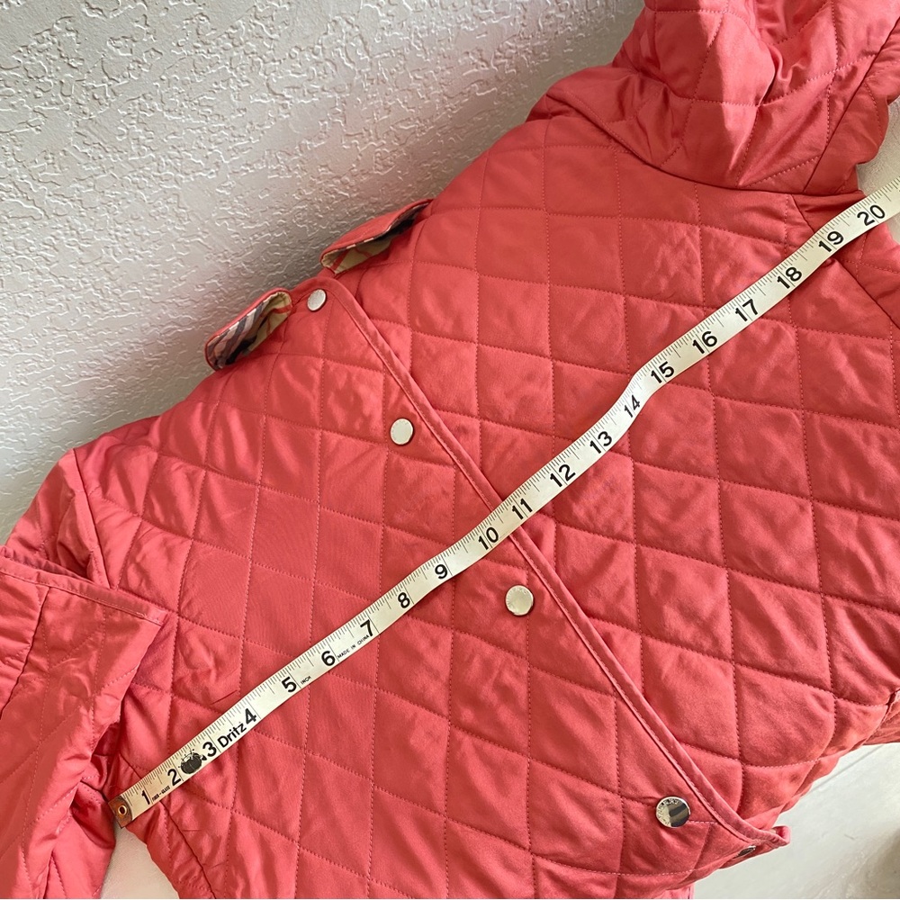 Burberry diamond quilted jacket - Picture 9 of 9